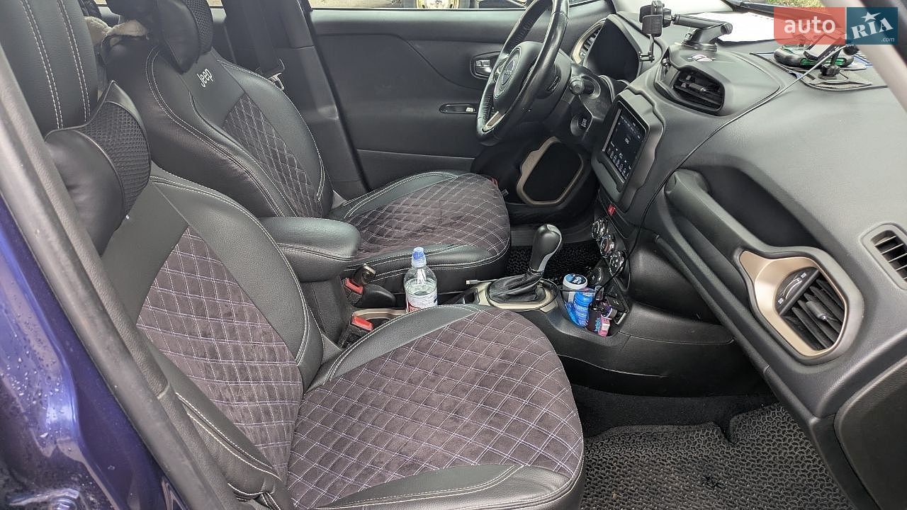 Jeep Renegade 2016 VIN ZACCJBBT9GPD93918 фото оголошення 9 з 11