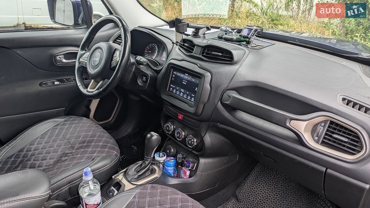 Jeep Renegade 2016 VIN ZACCJBBT9GPD93918 фото оголошення 11 з 11