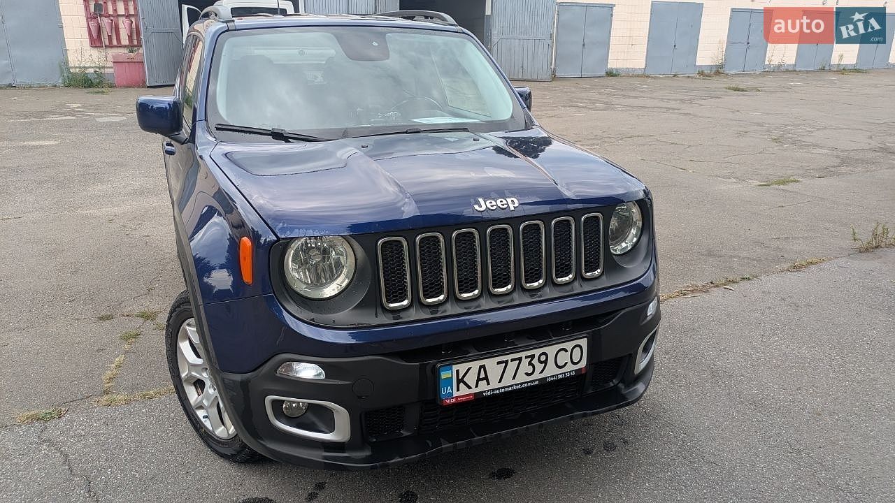 Jeep Renegade 2016 VIN ZACCJBBT9GPD93918 фото оголошення 10 з 11