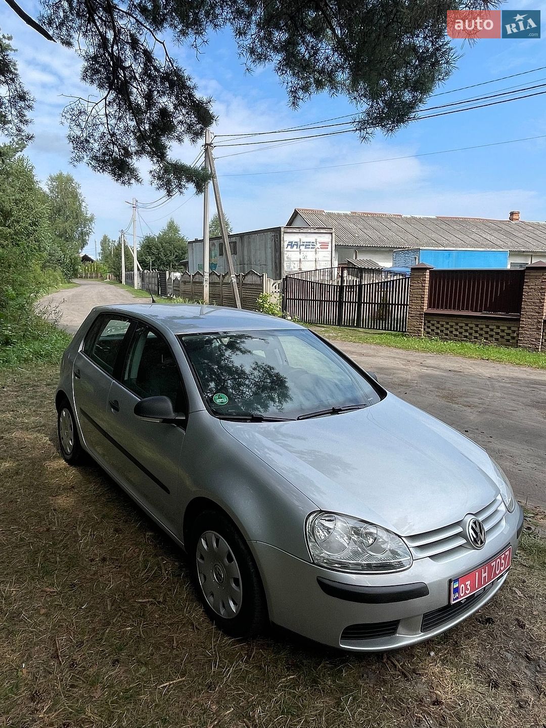 Volkswagen Golf 2007 VIN WVW2221K28W165597 фото оголошення 4 з 9