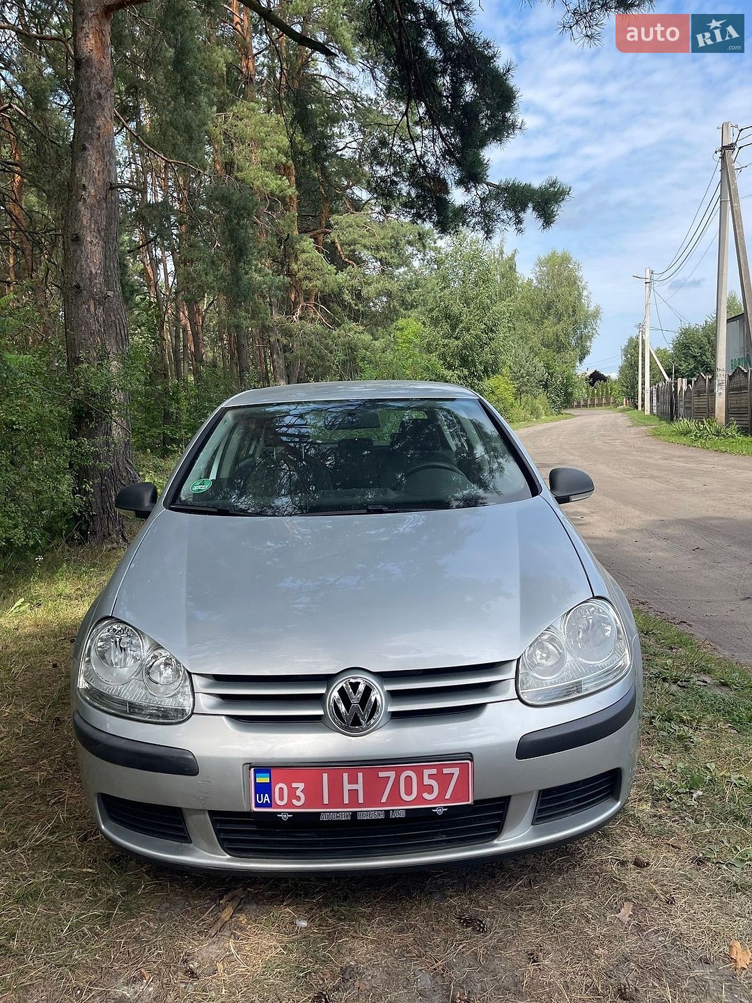 Volkswagen Golf 2007 VIN WVW2221K28W165597 фото оголошення 2 з 9