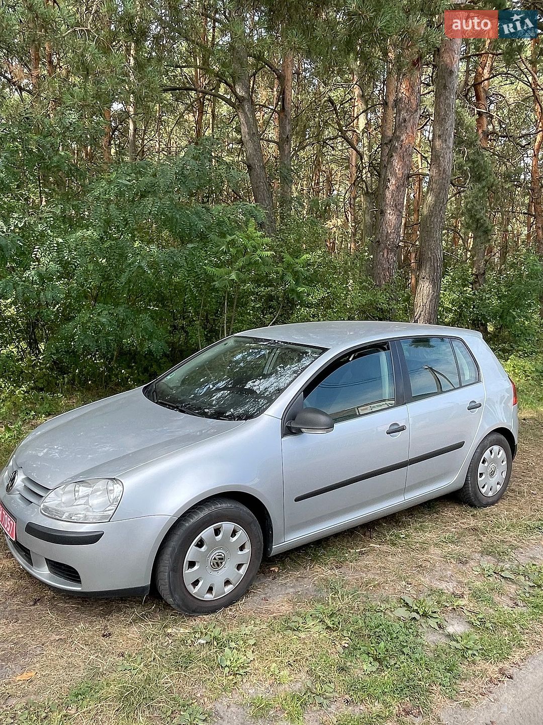 Volkswagen Golf 2007 VIN WVW2221K28W165597 фото оголошення 3 з 9