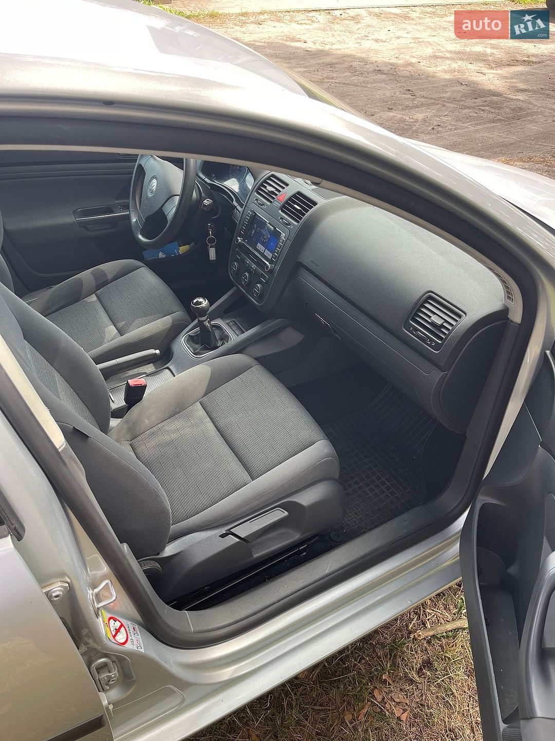 Volkswagen Golf 2007 VIN WVW2221K28W165597 фото оголошення 8 з 9