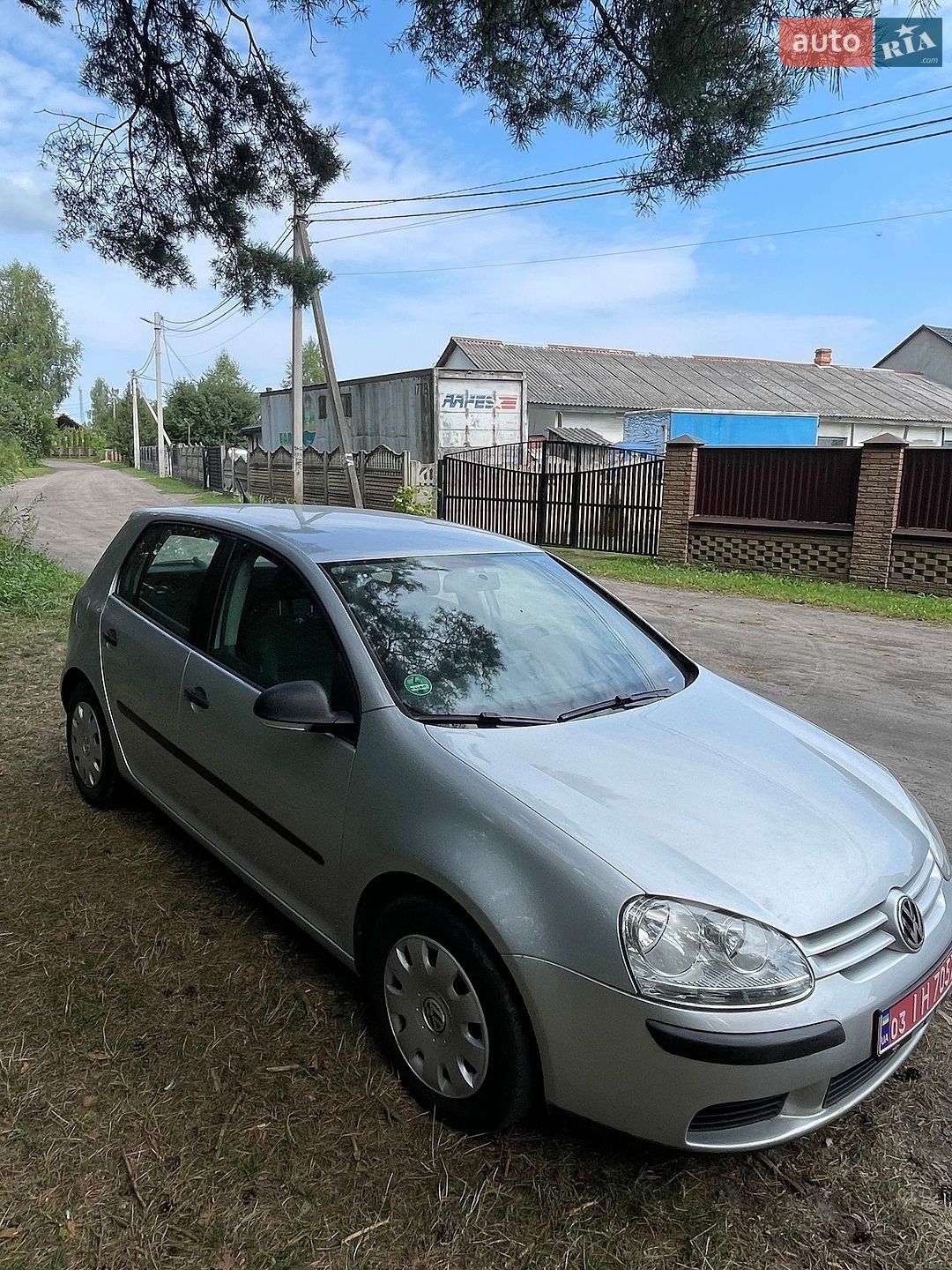 Volkswagen Golf 2007 VIN WVW2221K28W165597 фото оголошення 6 з 9