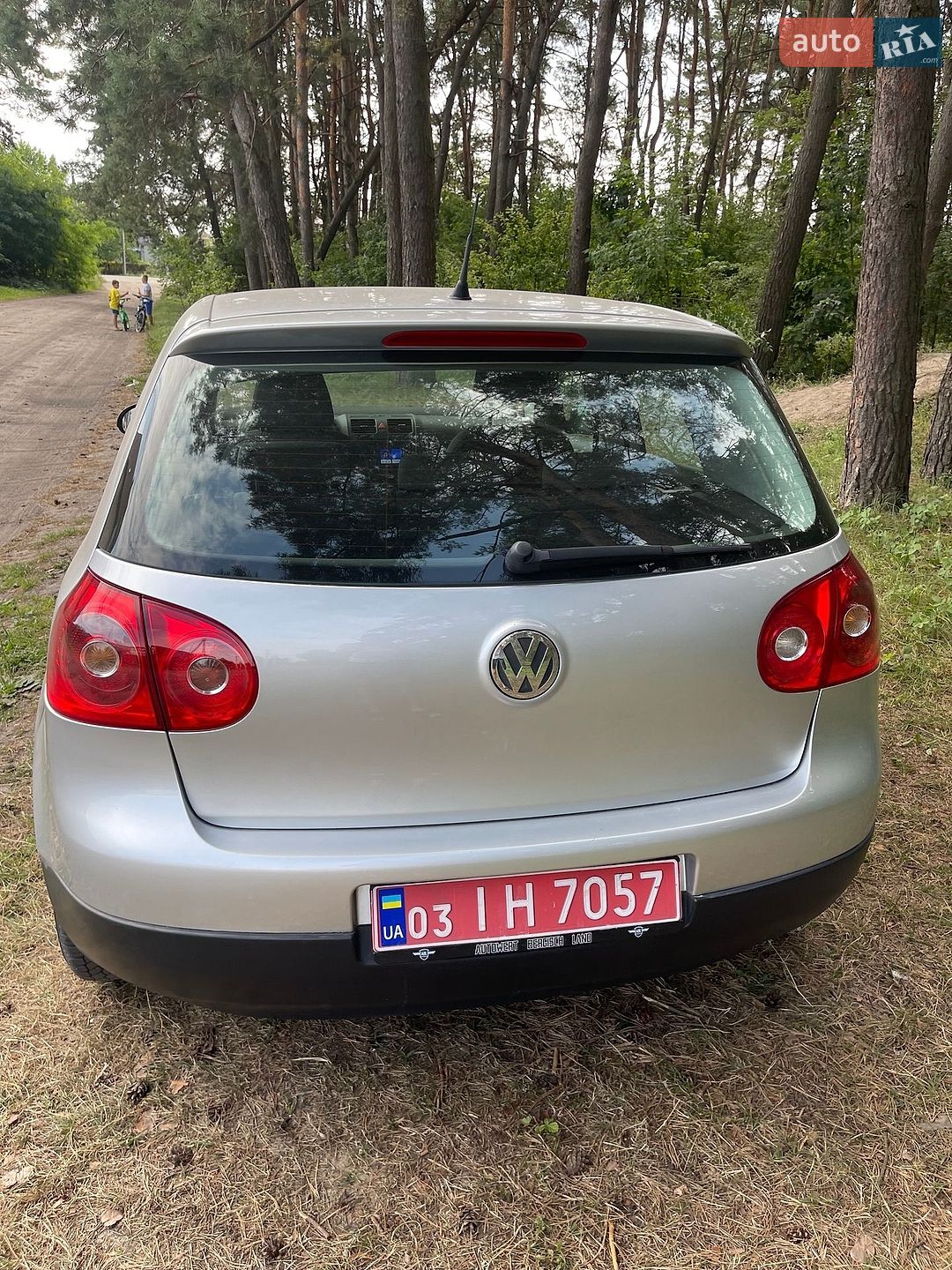 Volkswagen Golf 2007 VIN WVW2221K28W165597 фото оголошення 7 з 9