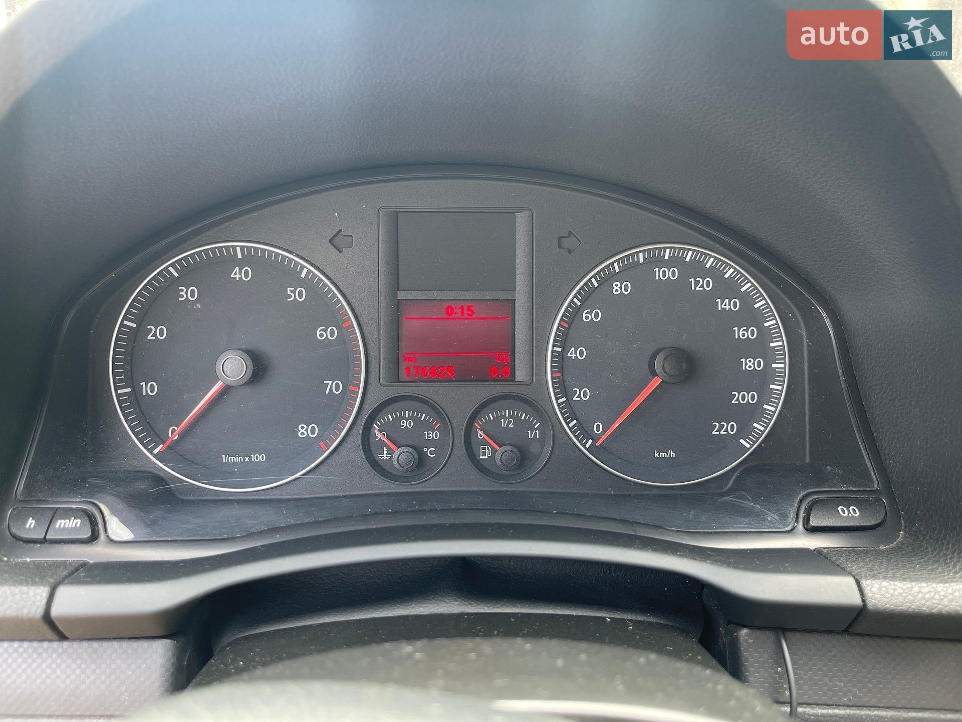 Volkswagen Golf 2007 VIN WVW2221K28W165597 фото оголошення 9 з 9