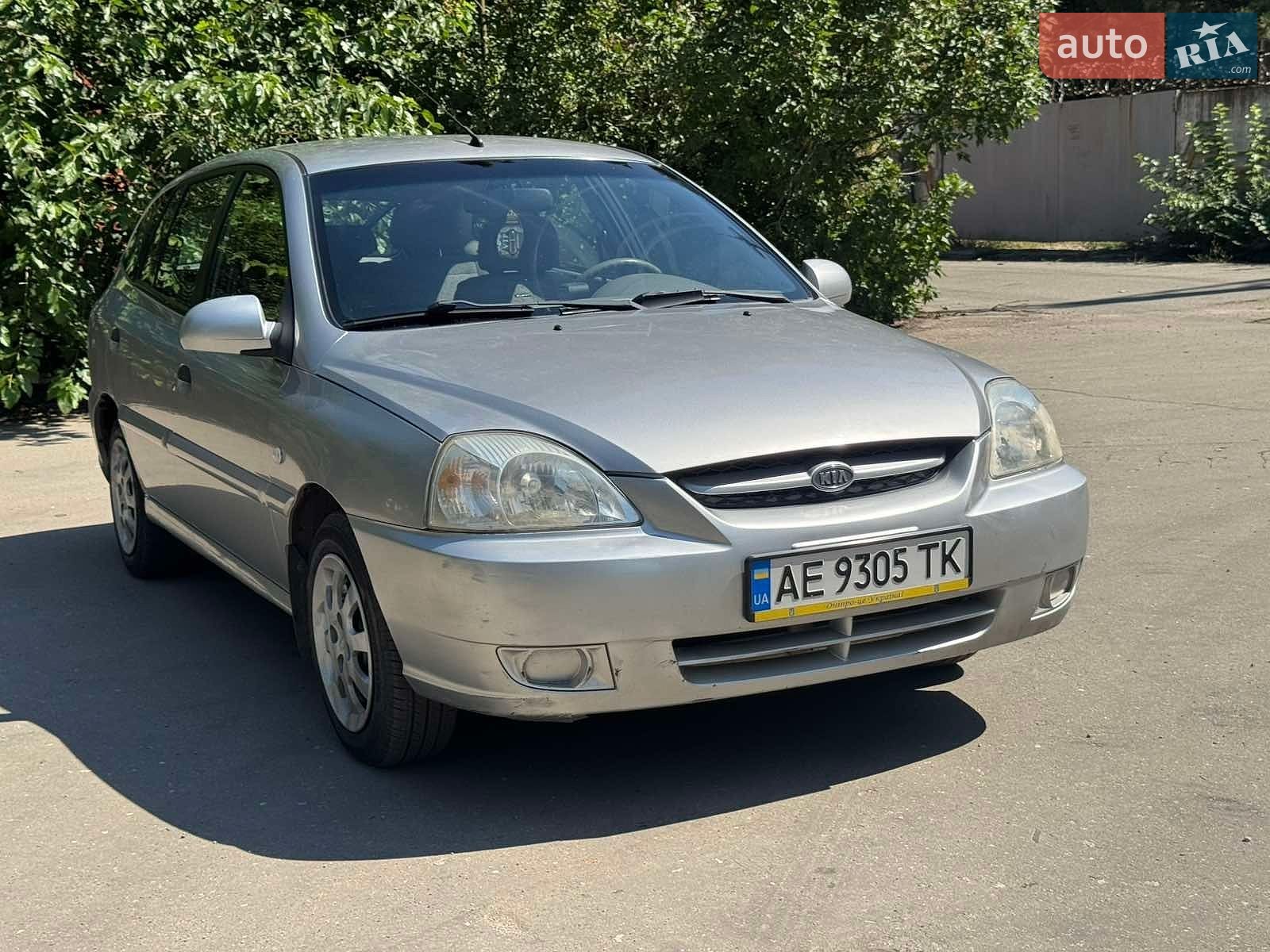 Kia Rio 2005 VIN KNEDC241256252391 фото оголошення 7 з 18