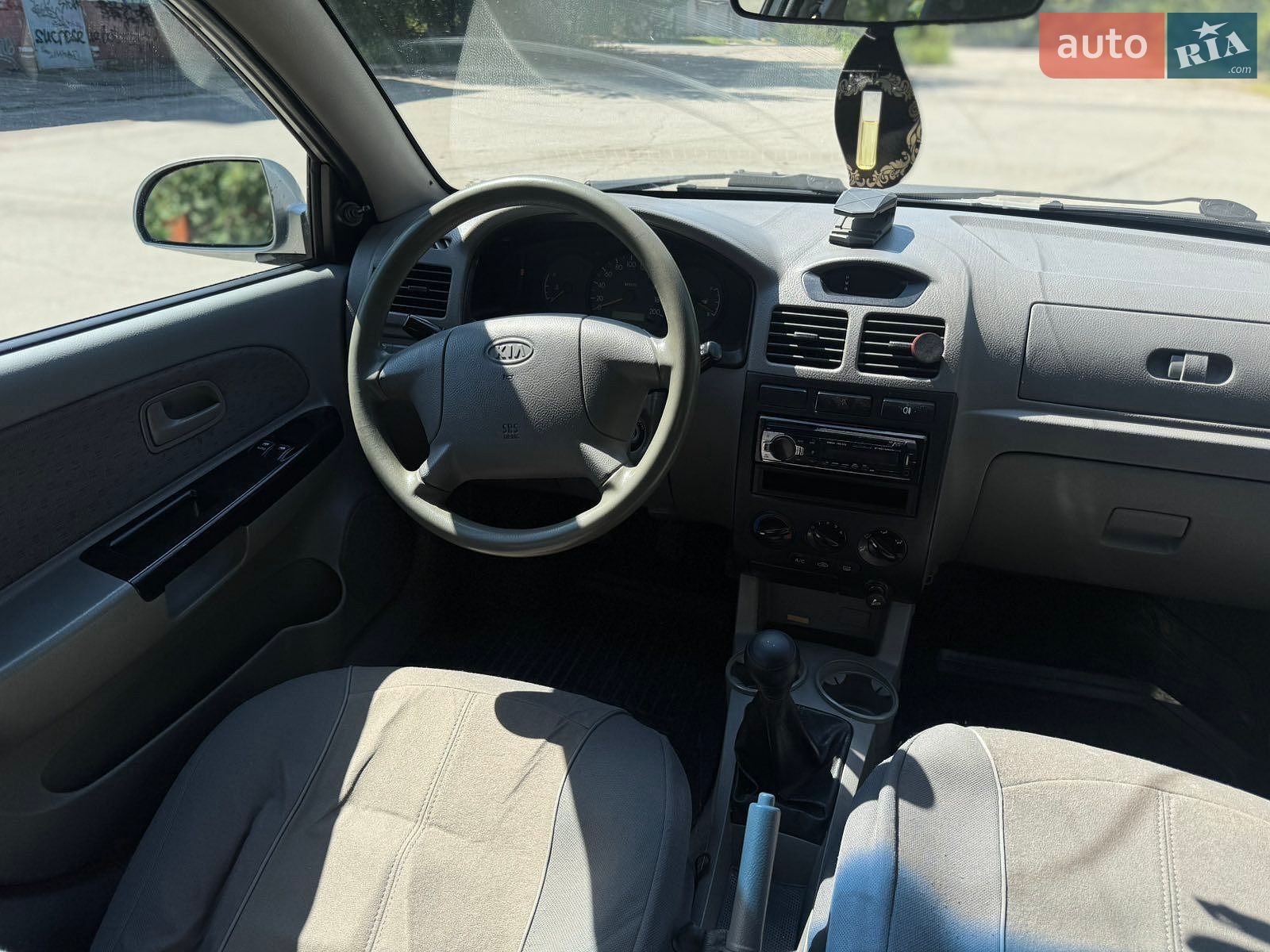 Kia Rio 2005 VIN KNEDC241256252391 фото оголошення 14 з 18