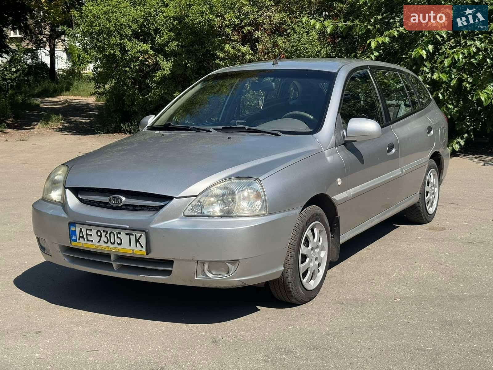 Kia Rio 2005 VIN KNEDC241256252391 фото оголошення 8 з 18