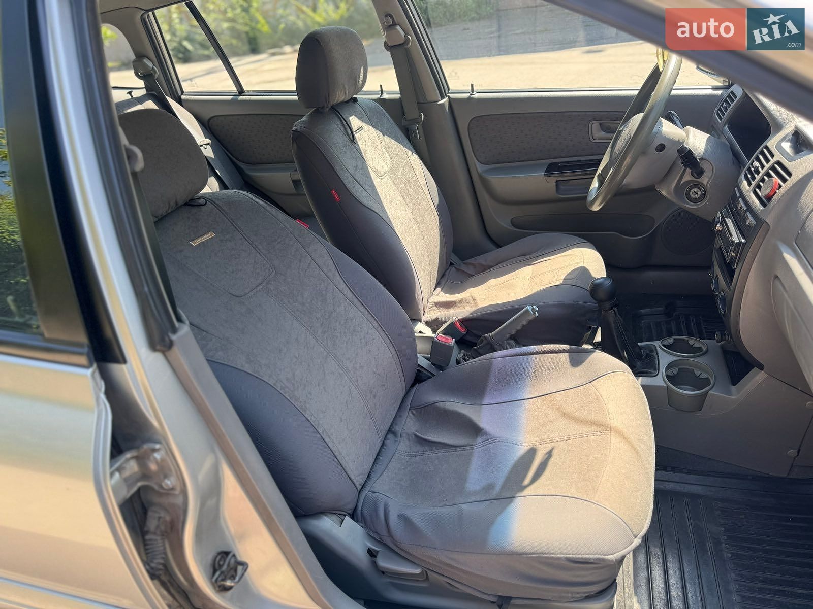Kia Rio 2005 VIN KNEDC241256252391 фото оголошення 16 з 18