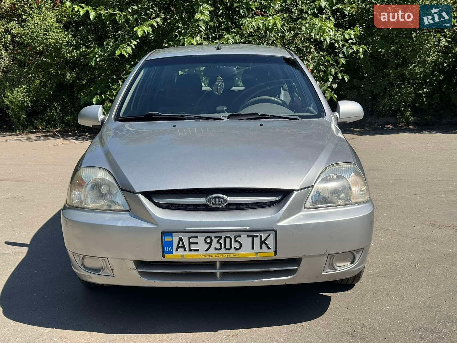 Kia Rio 2005 VIN KNEDC241256252391 фото оголошення 3 з 18