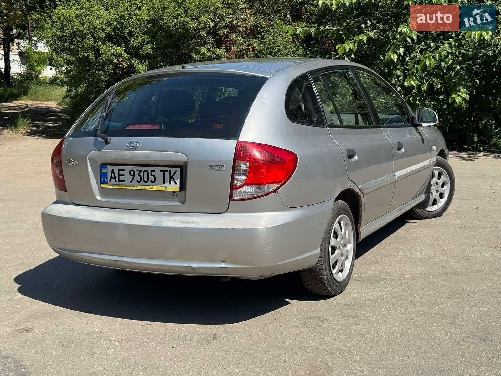 Kia Rio 2005 VIN KNEDC241256252391 фото оголошення 4 з 18