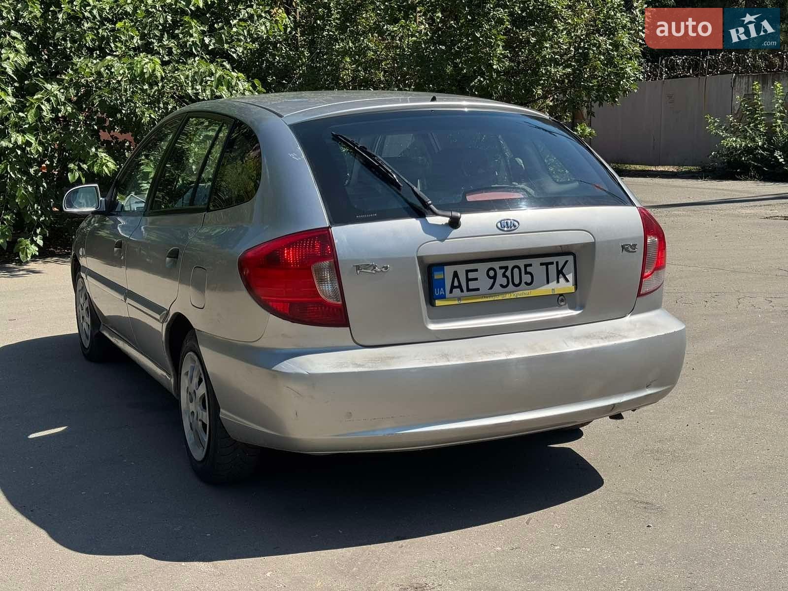 Kia Rio 2005 VIN KNEDC241256252391 фото оголошення 11 з 18