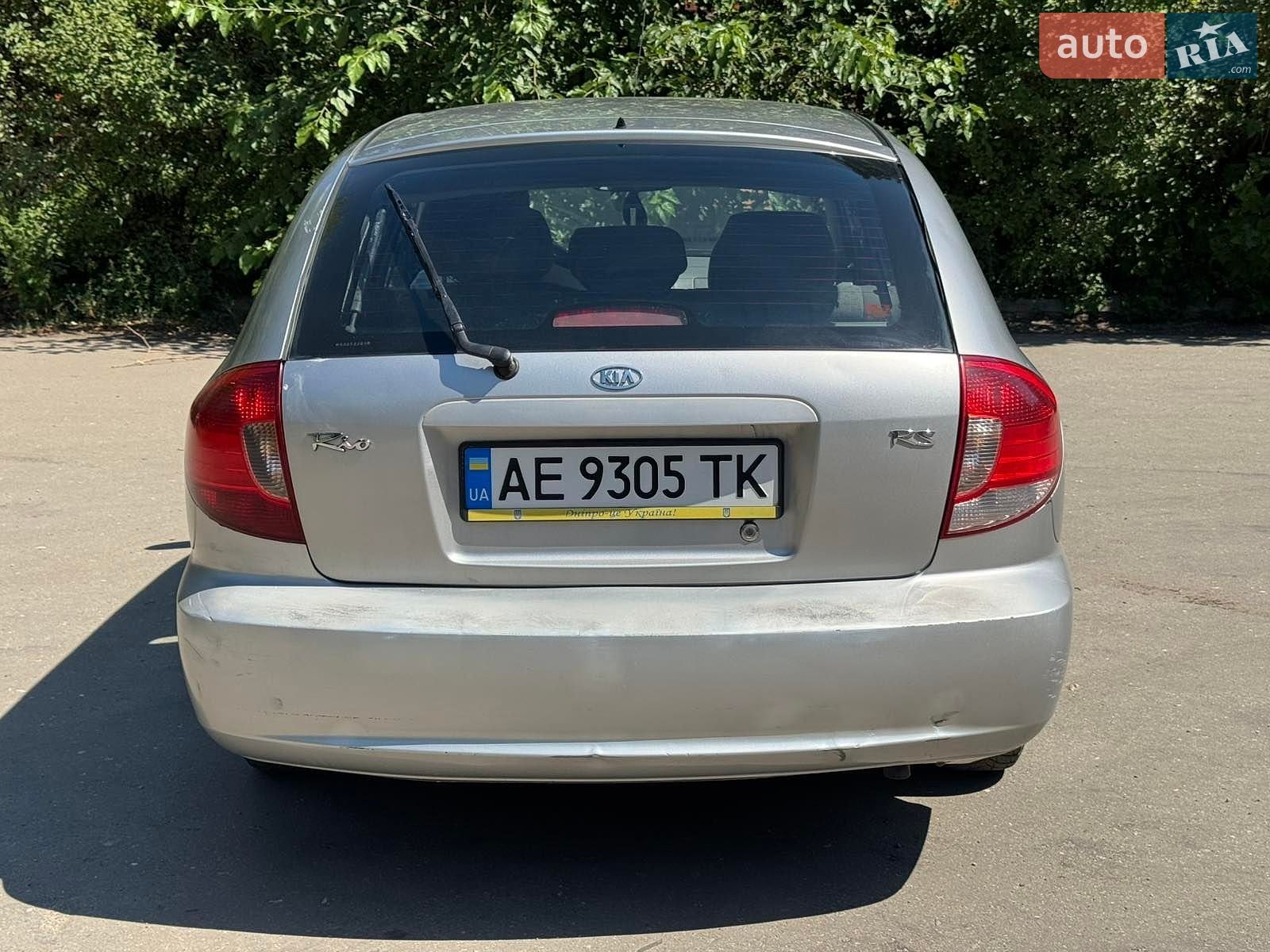 Kia Rio 2005 VIN KNEDC241256252391 фото оголошення 5 з 18