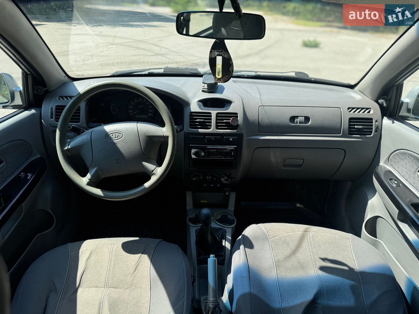Kia Rio 2005 VIN KNEDC241256252391 фото оголошення 15 з 18