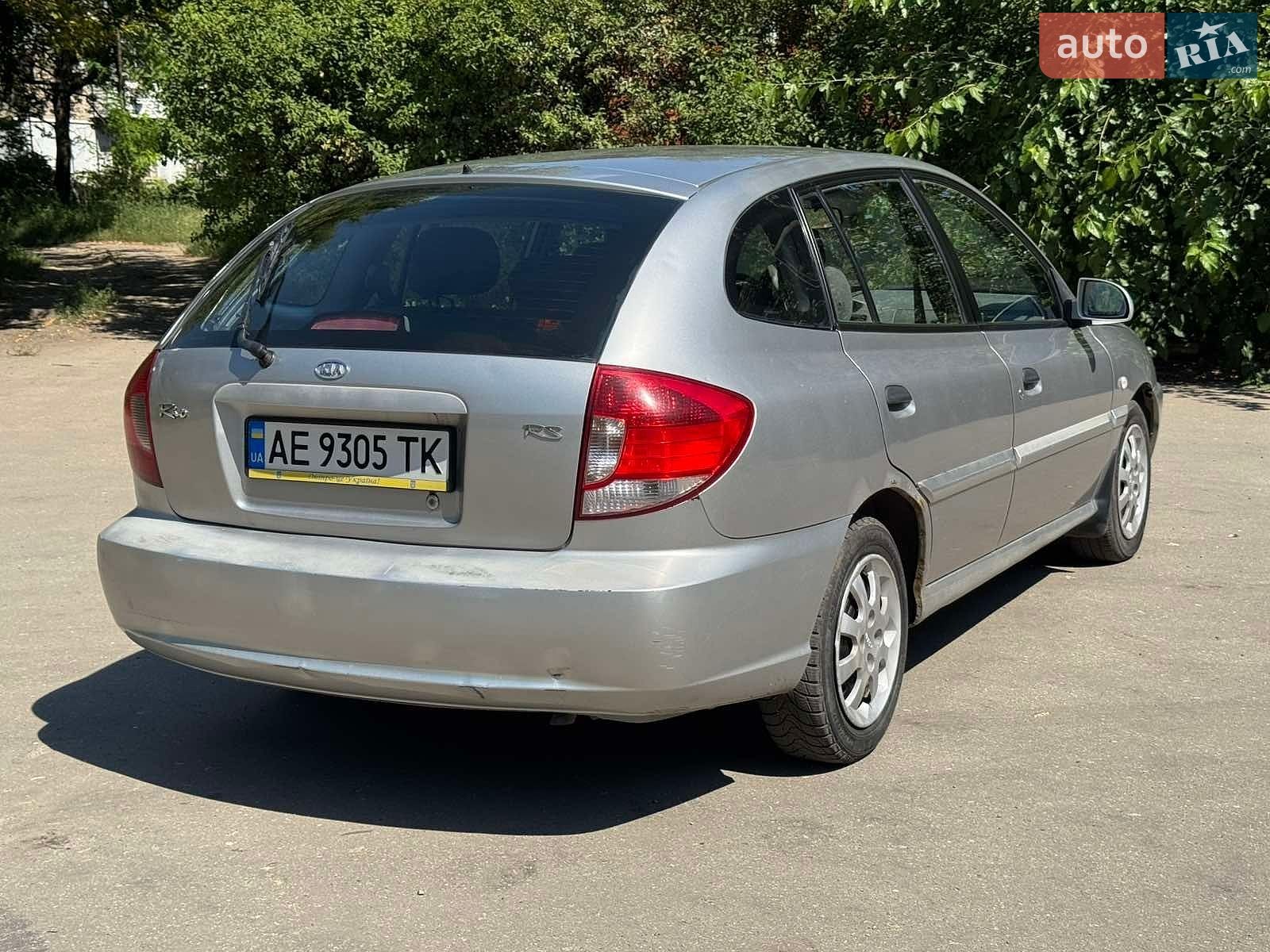 Kia Rio 2005 VIN KNEDC241256252391 фото оголошення 9 з 18