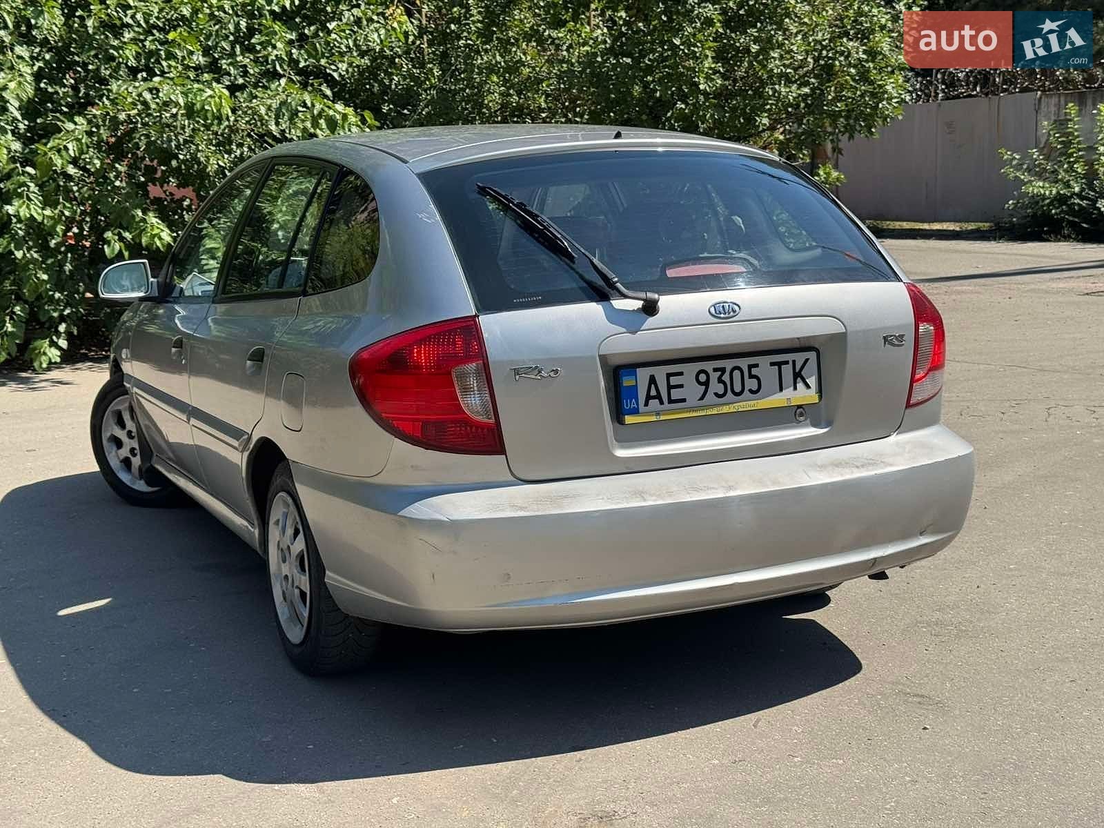 Kia Rio 2005 VIN KNEDC241256252391 фото оголошення 6 з 18