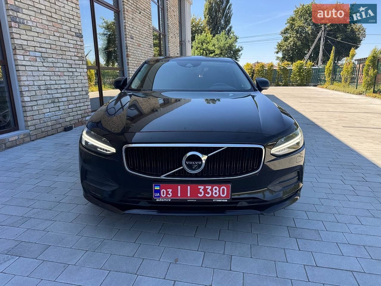 Volvo S90 2017 VIN LVY982AK8JP017920 фото оголошення 6 з 31