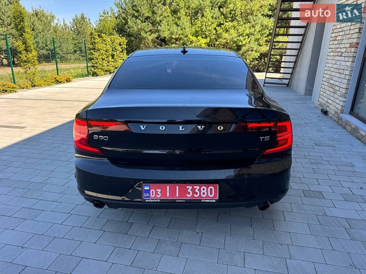 Volvo S90 2017 VIN LVY982AK8JP017920 фото оголошення 7 з 31