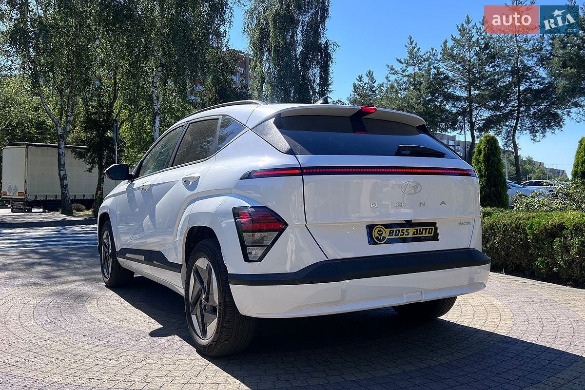 Hyundai Kona Electric 2025 VIN KM8HC3A60SU030606 фото оголошення 5 з 23