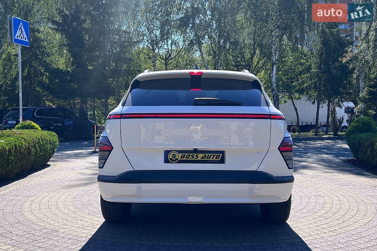 Hyundai Kona Electric 2025 VIN KM8HC3A60SU030606 фото оголошення 6 з 23