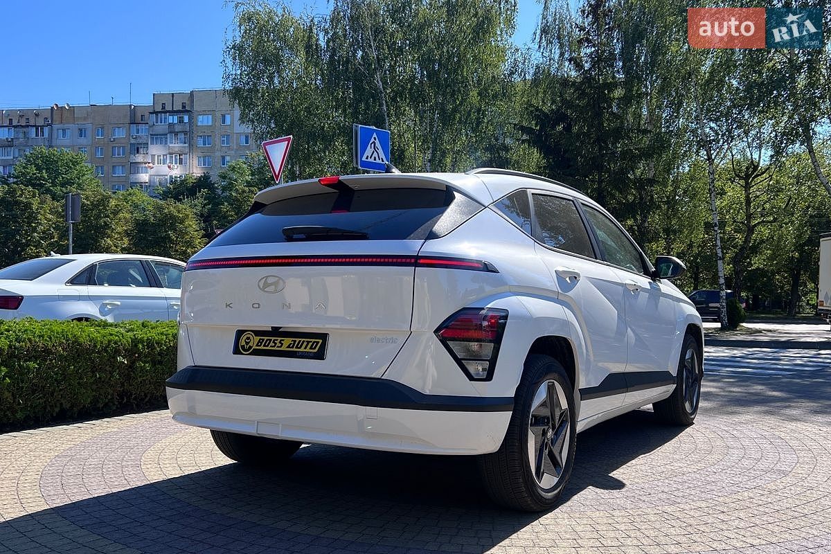 Hyundai Kona Electric 2025 VIN KM8HC3A60SU030606 фото оголошення 7 з 23