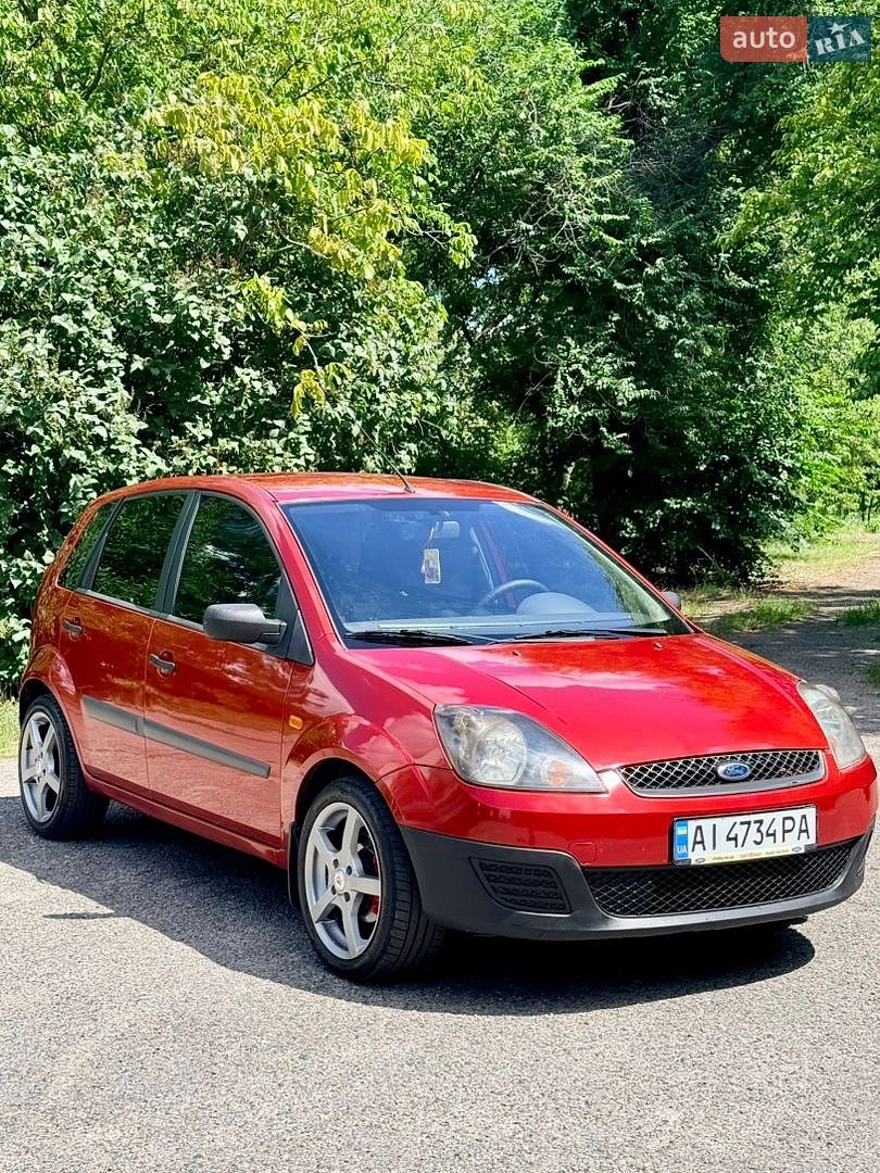 Ford Fiesta 2007 VIN WF0HXXGAJH7T89337 фото оголошення 3 з 21