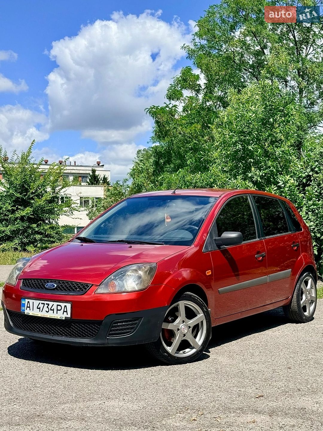 Ford Fiesta 2007 VIN WF0HXXGAJH7T89337 фото оголошення 2 з 21