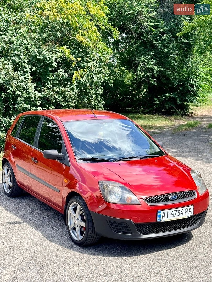 Ford Fiesta 2007 VIN WF0HXXGAJH7T89337 фото оголошення 7 з 21