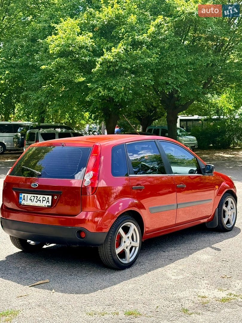 Ford Fiesta 2007 VIN WF0HXXGAJH7T89337 фото оголошення 9 з 21
