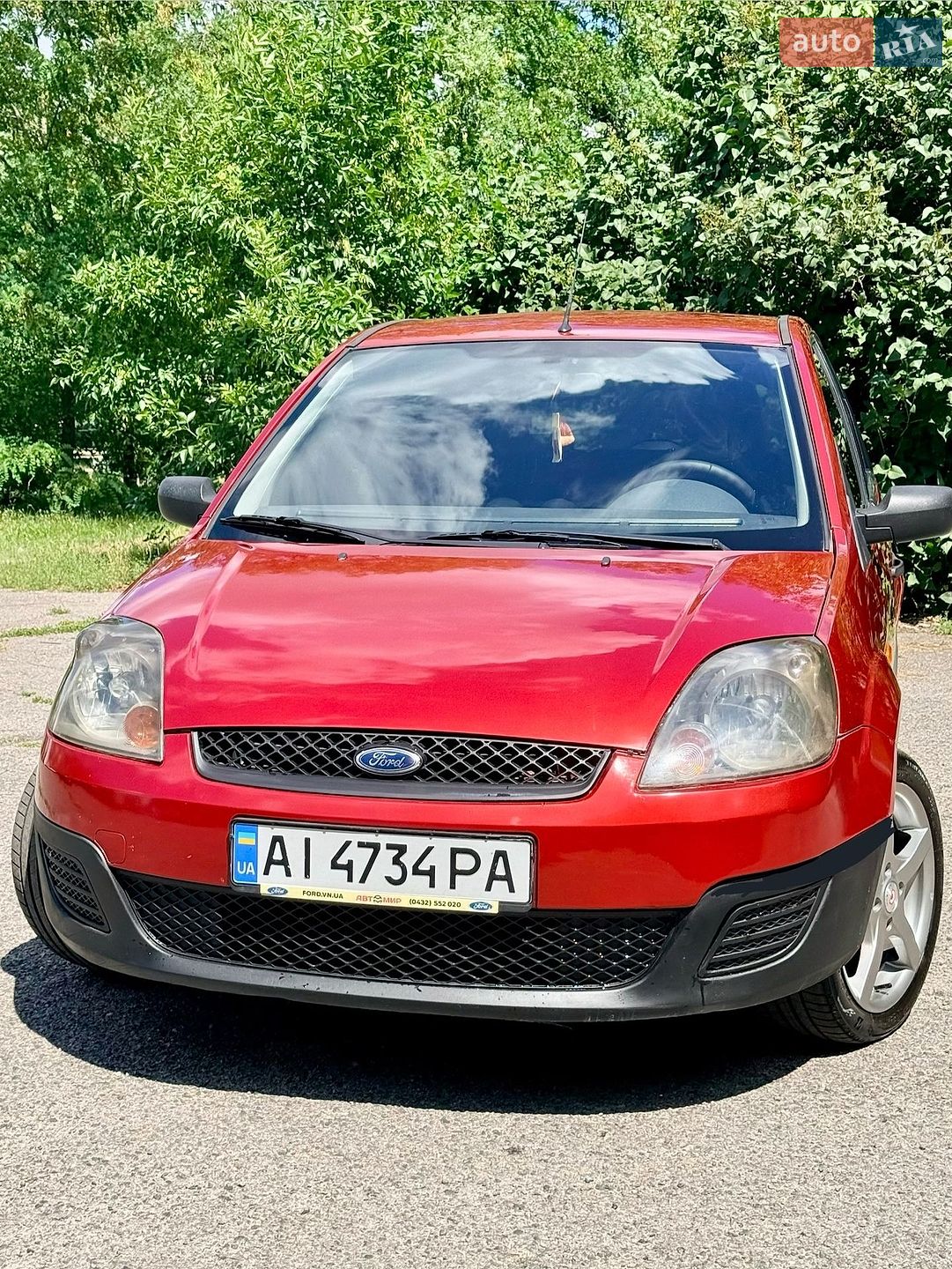 Ford Fiesta 2007 VIN WF0HXXGAJH7T89337 фото оголошення 4 з 21