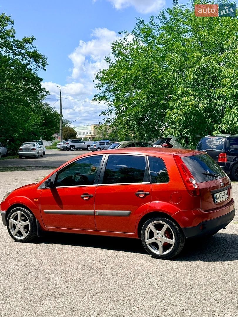 Ford Fiesta 2007 VIN WF0HXXGAJH7T89337 фото оголошення 12 з 21