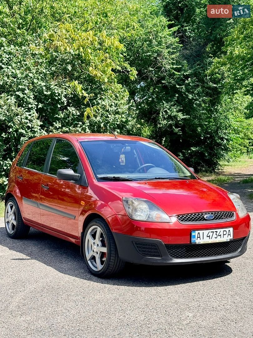 Ford Fiesta 2007 VIN WF0HXXGAJH7T89337 фото оголошення 8 з 21