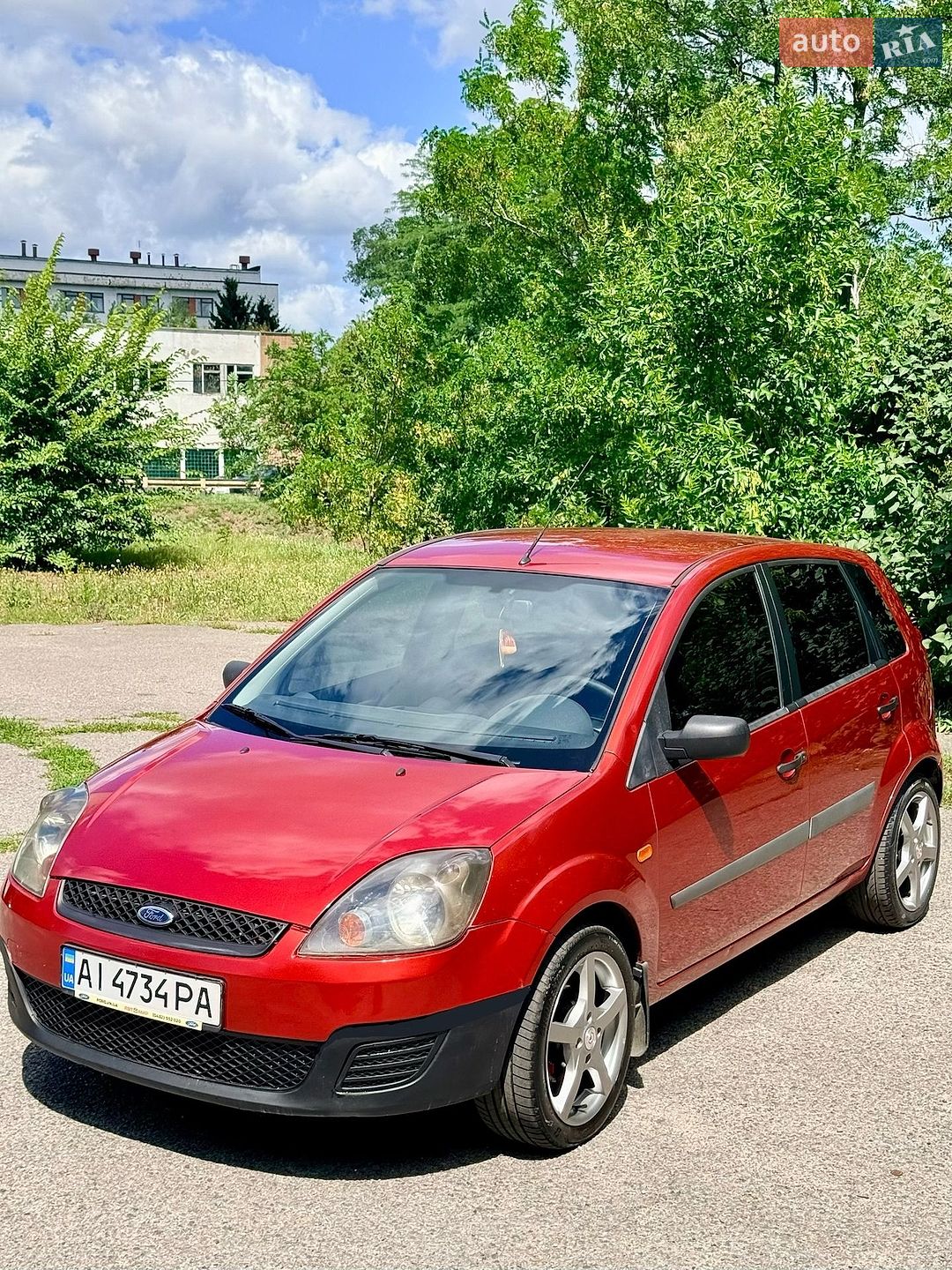 Ford Fiesta 2007 VIN WF0HXXGAJH7T89337 фото оголошення 6 з 21