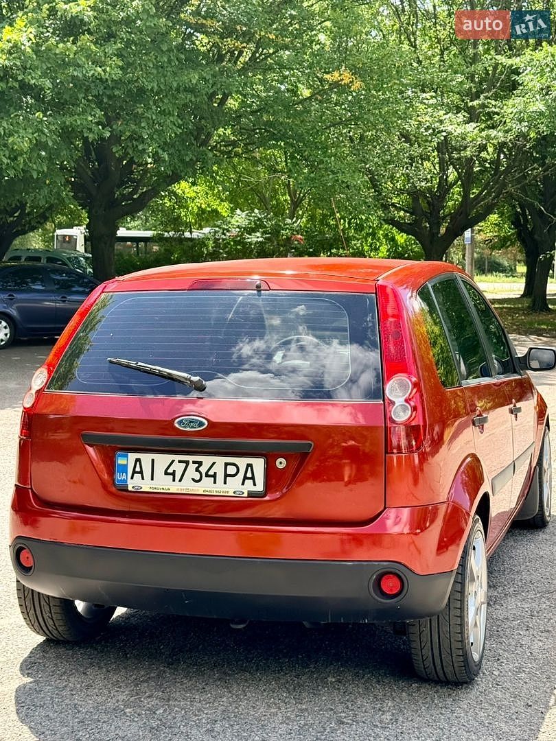 Ford Fiesta 2007 VIN WF0HXXGAJH7T89337 фото оголошення 10 з 21