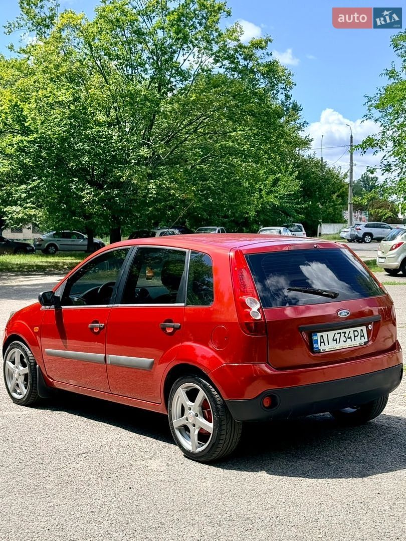 Ford Fiesta 2007 VIN WF0HXXGAJH7T89337 фото оголошення 11 з 21