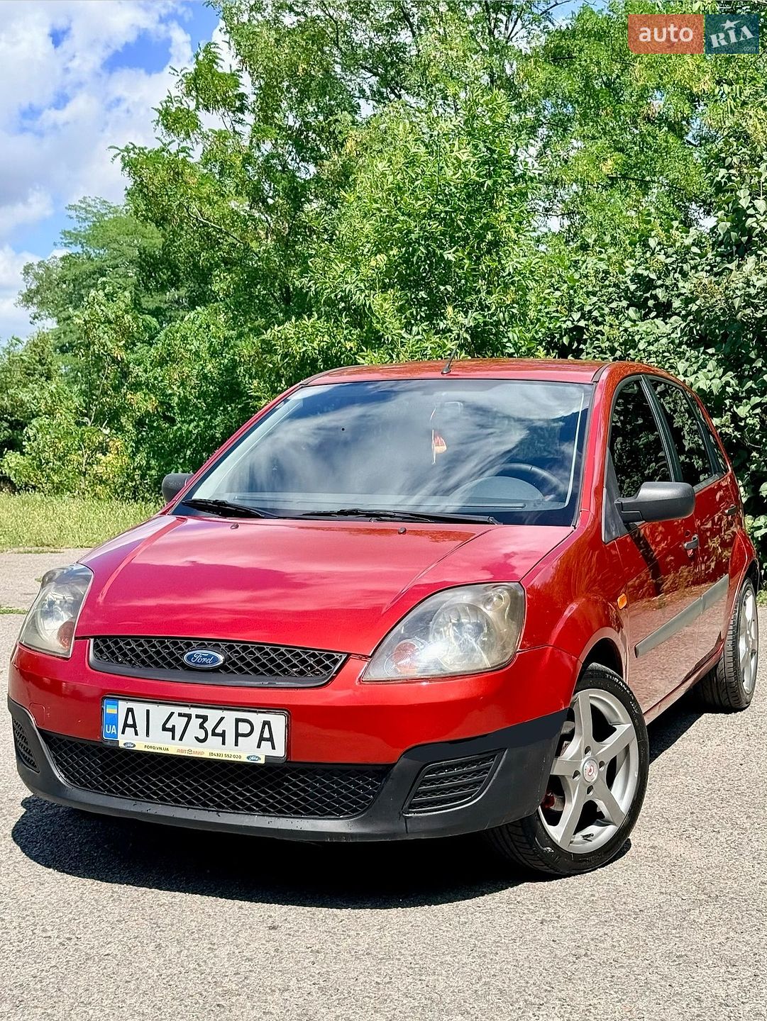 Ford Fiesta 2007 VIN WF0HXXGAJH7T89337 фото оголошення 5 з 21