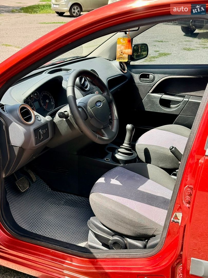 Ford Fiesta 2007 VIN WF0HXXGAJH7T89337 фото оголошення 17 з 21