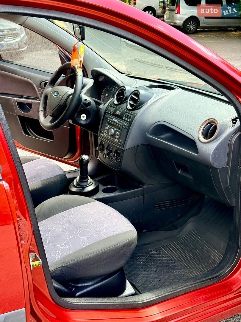 Ford Fiesta 2007 VIN WF0HXXGAJH7T89337 фото оголошення 16 з 21