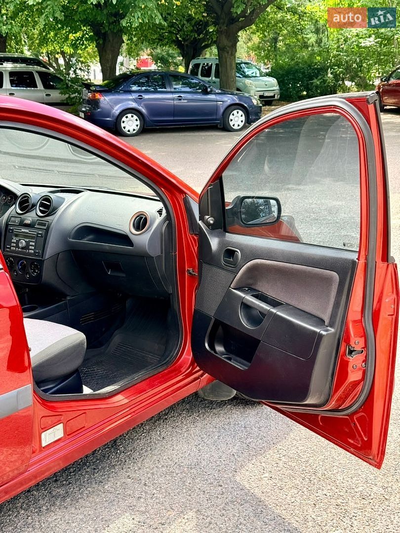 Ford Fiesta 2007 VIN WF0HXXGAJH7T89337 фото оголошення 15 з 21