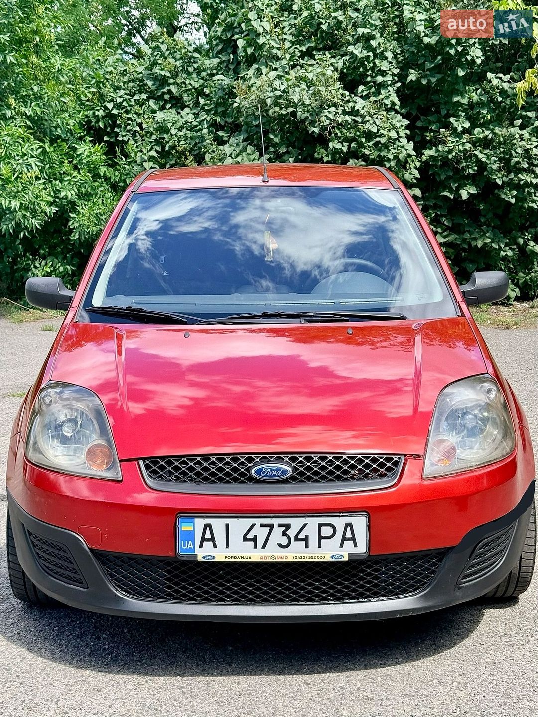 Ford Fiesta 2007 VIN WF0HXXGAJH7T89337 фото оголошення 13 з 21