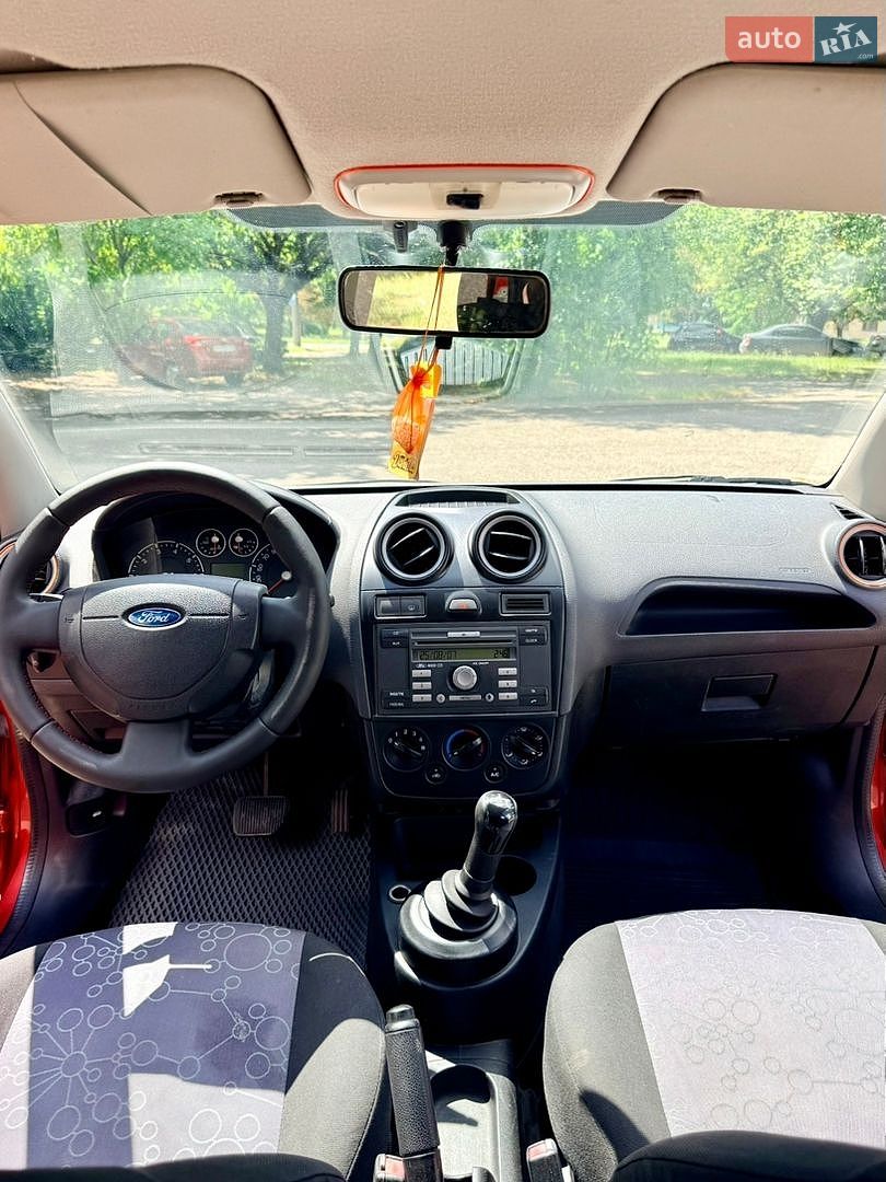 Ford Fiesta 2007 VIN WF0HXXGAJH7T89337 фото оголошення 20 з 21