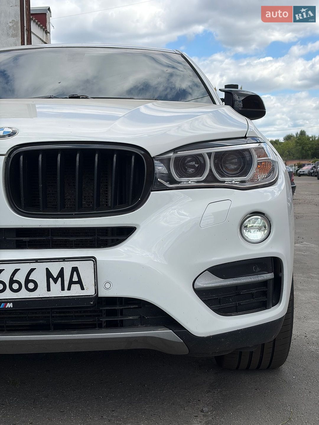BMW X6 2015 VIN WBAKV210500R26539 фото оголошення 7 з 15