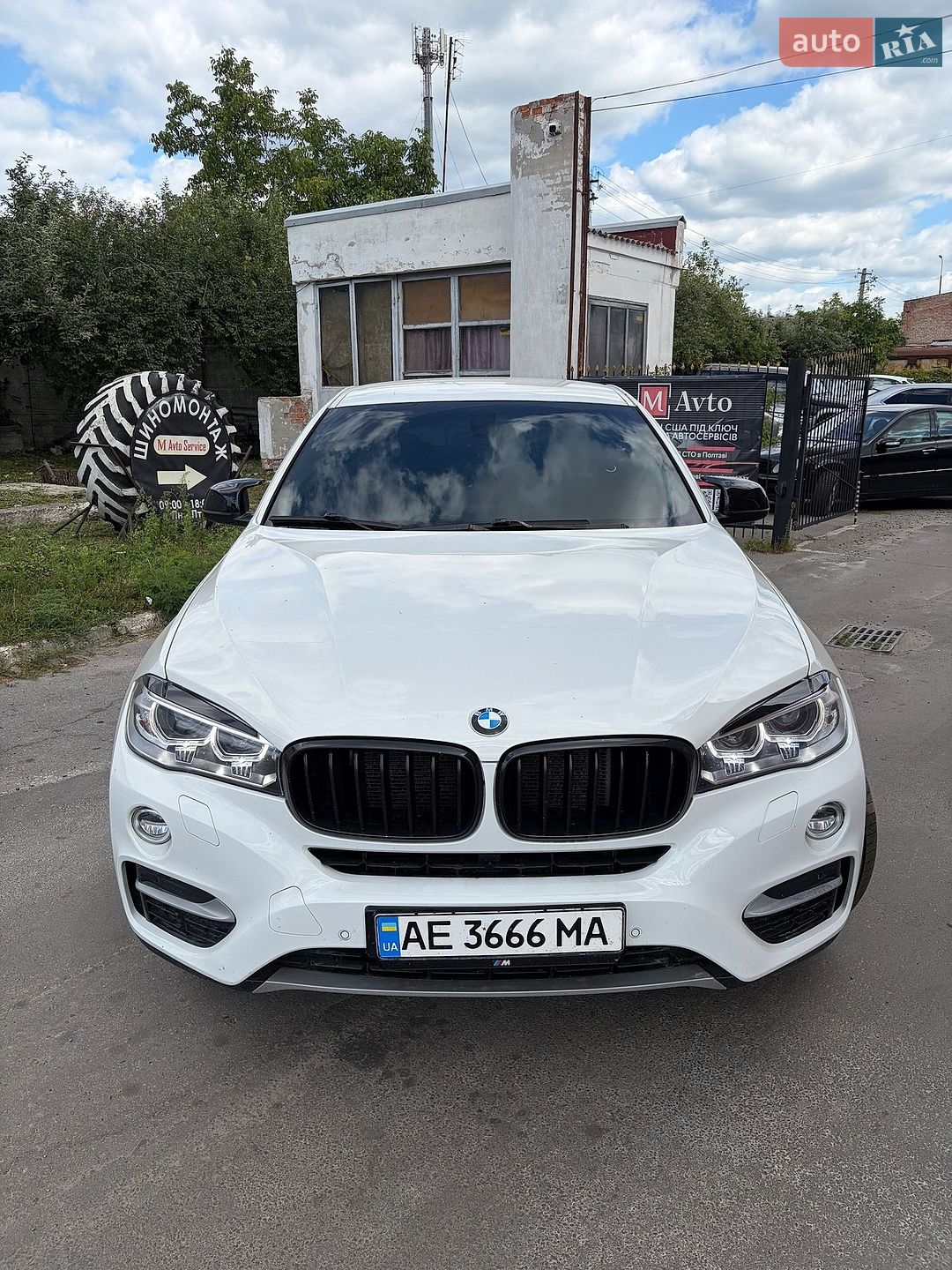 BMW X6 2015 VIN WBAKV210500R26539 фото оголошення 5 з 15