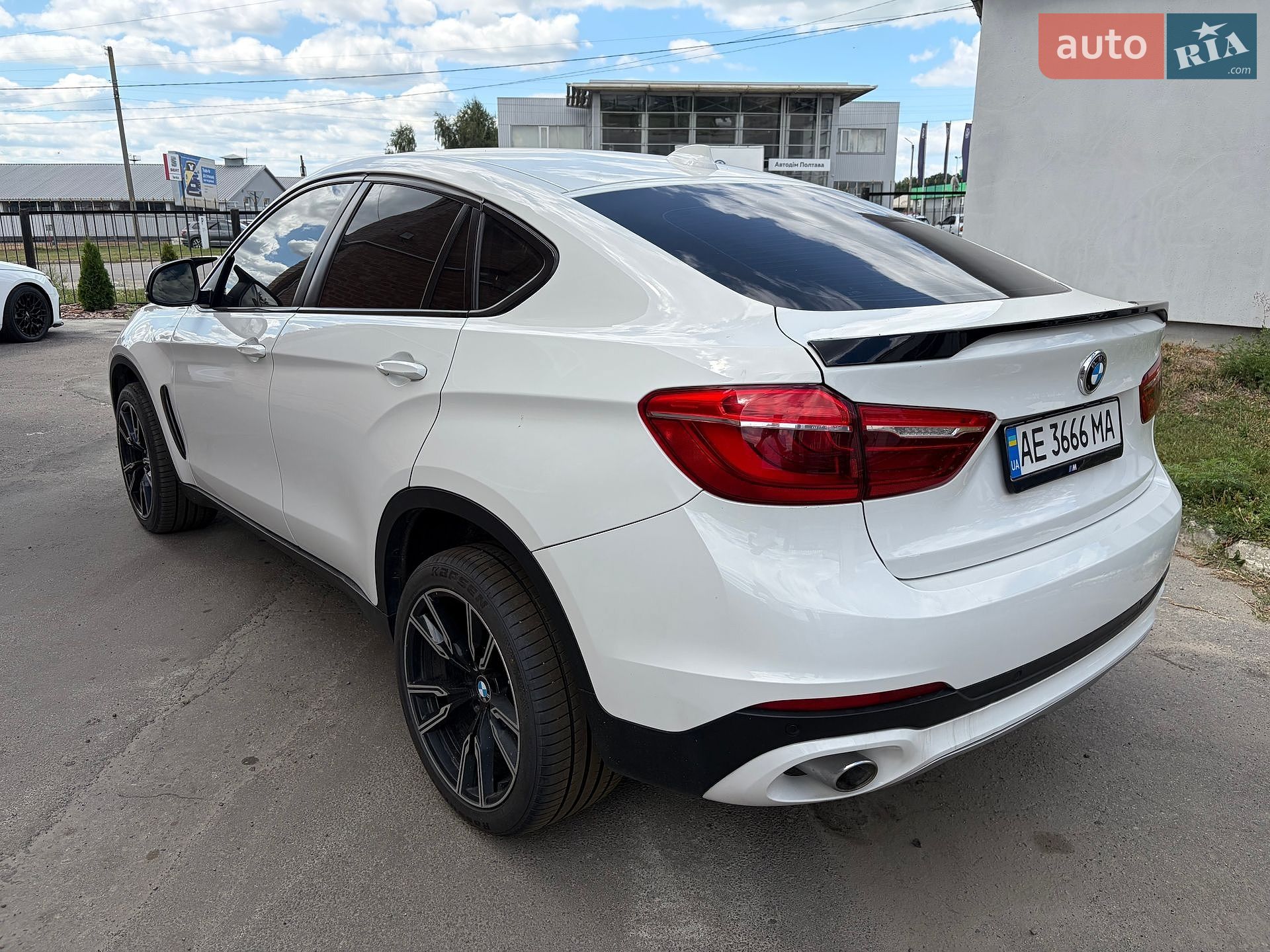 BMW X6 2015 VIN WBAKV210500R26539 фото оголошення 3 з 15