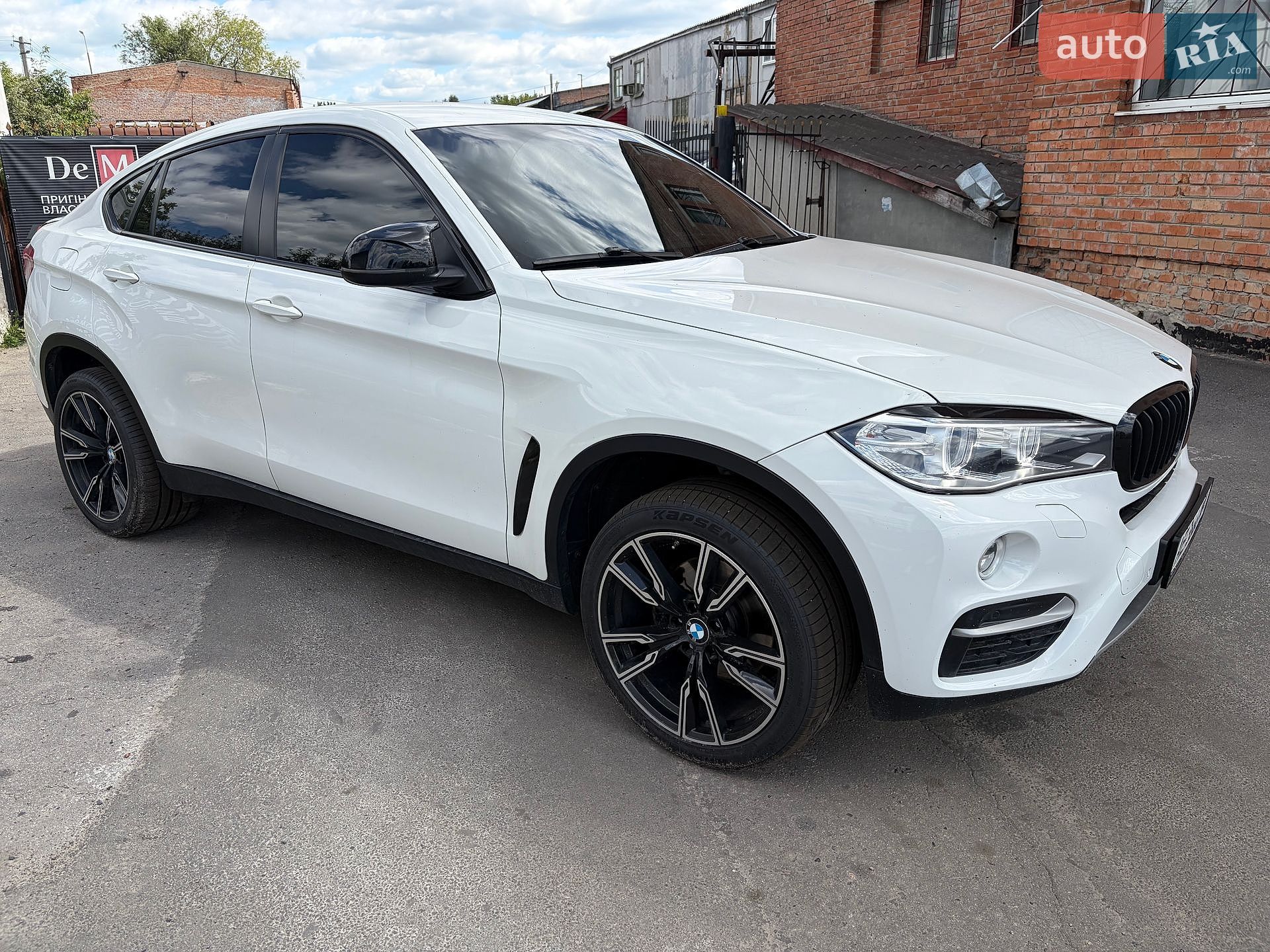 BMW X6 2015 VIN WBAKV210500R26539 фото оголошення 2 з 15