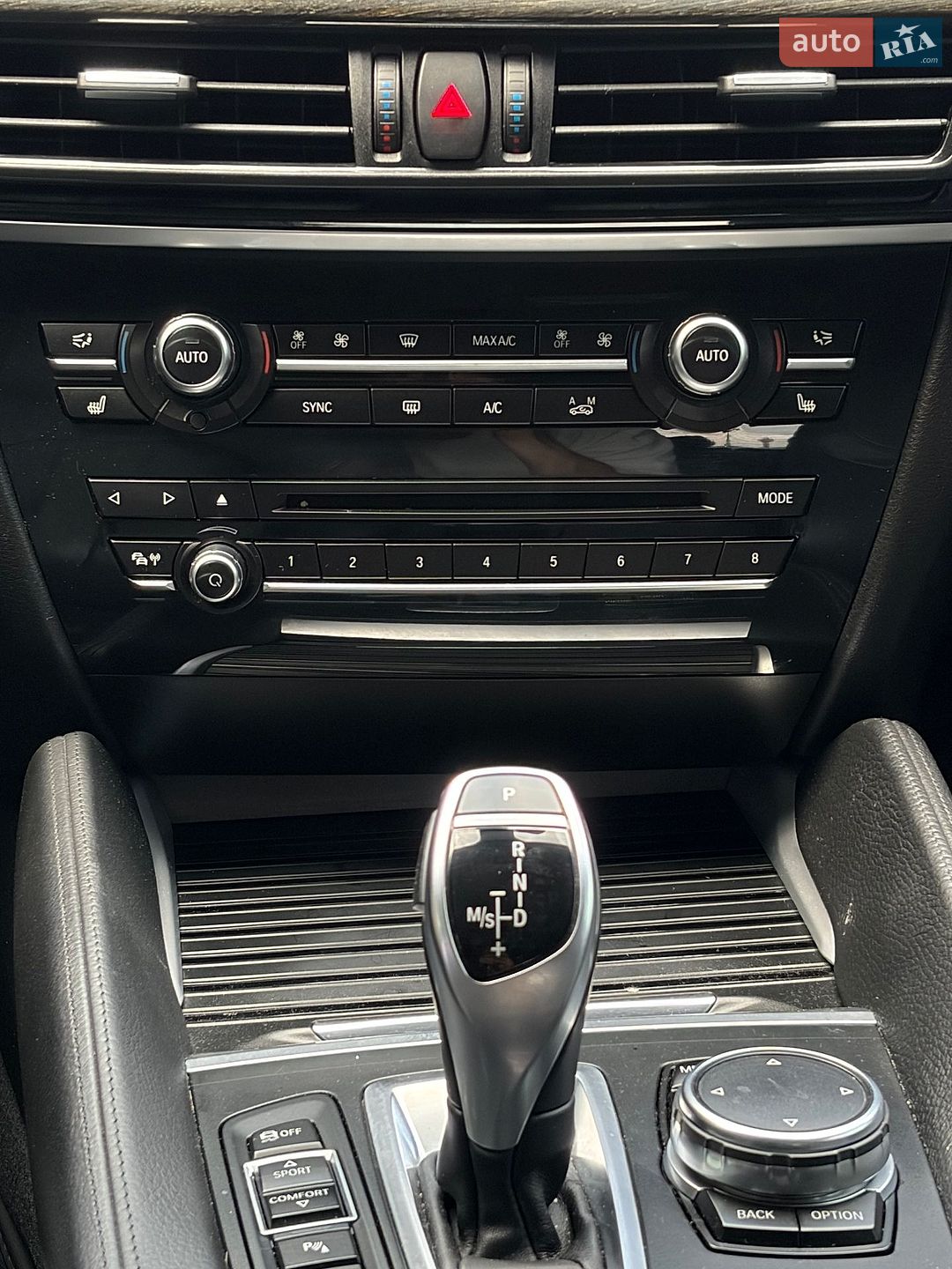 BMW X6 2015 VIN WBAKV210500R26539 фото оголошення 12 з 15