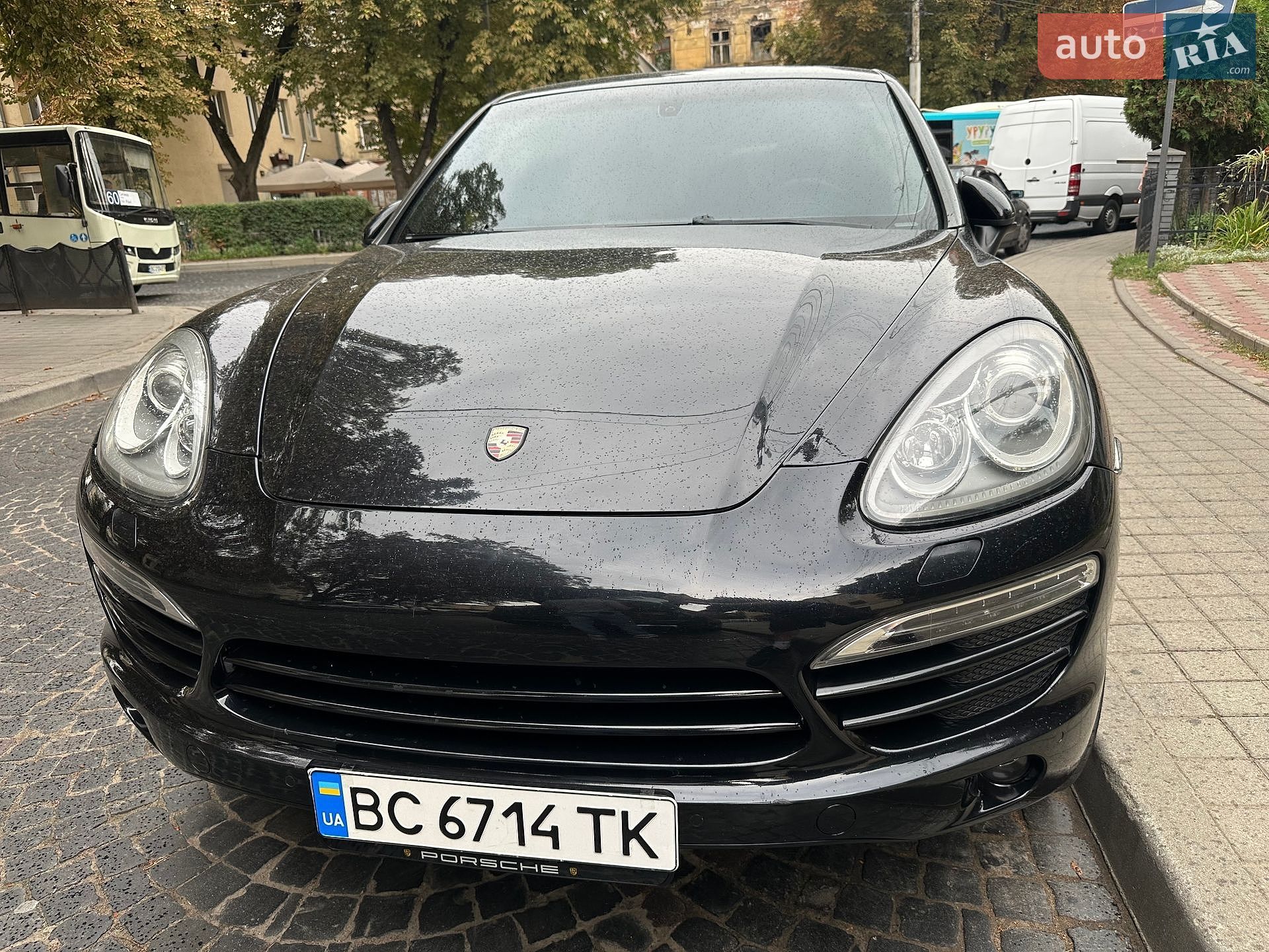 Porsche Cayenne 2011 VIN WP1ZZZ92ZBLA50450 фото оголошення 3 з 15
