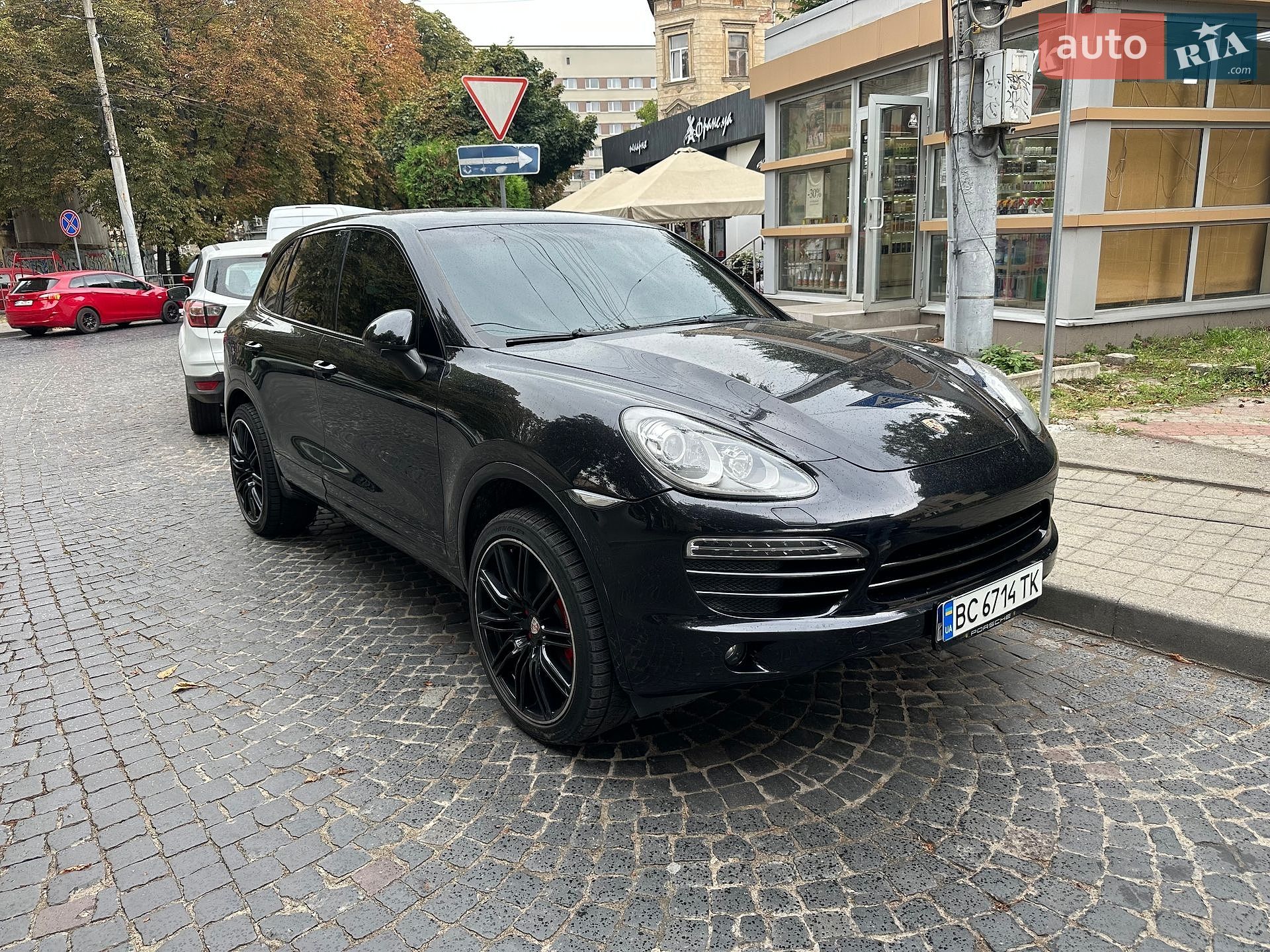 Porsche Cayenne 2011 VIN WP1ZZZ92ZBLA50450 фото оголошення 4 з 15