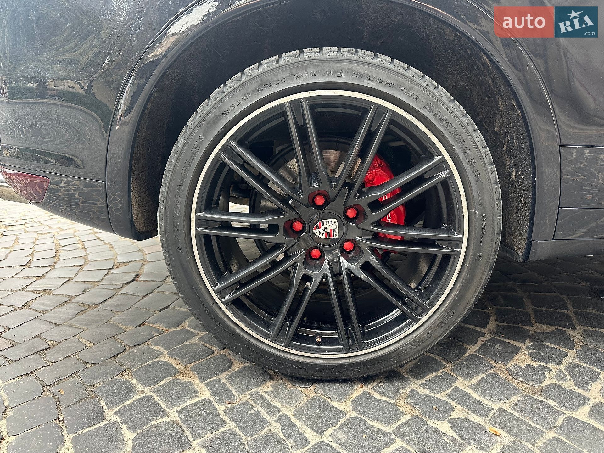 Porsche Cayenne 2011 VIN WP1ZZZ92ZBLA50450 фото оголошення 7 з 15